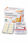 Namosom-P Tablets (Nimesulide & Paracetamol Tablets)