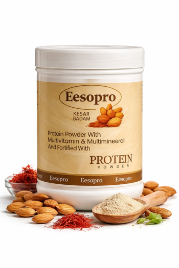 Eesopro Vegan Badam Protein Powder with Multivitamins
